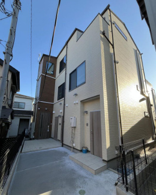 ソルナ西巣鴨の外観