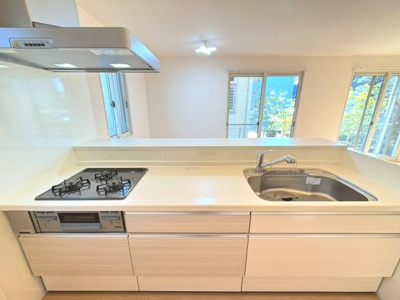 【キッチン】 | 箕面市稲３丁目テラスハウス