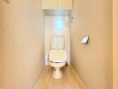 【トイレ】 | 箕面市稲３丁目テラスハウス