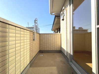 【バルコニー】 | 箕面市稲３丁目テラスハウス