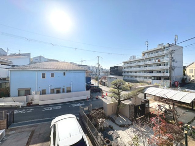 【展望】 | 箕面市稲３丁目テラスハウス