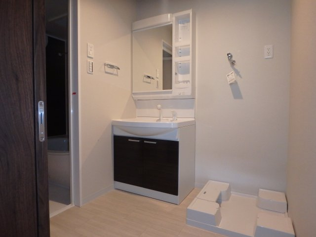 あちてらす倉敷　北館の洗面所