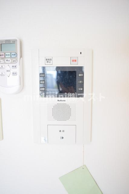 セレニテ難波西のセキュリティ