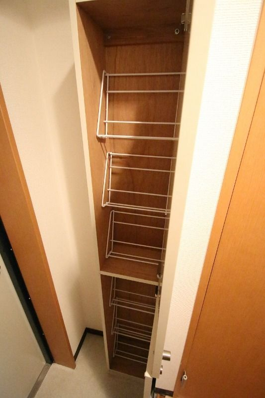 ラウンド・Mの収納