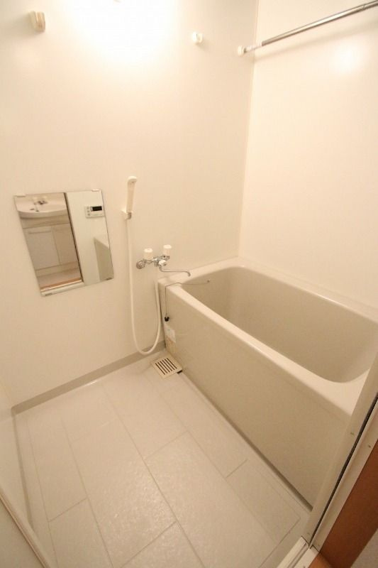 ラウンド・Mの浴室