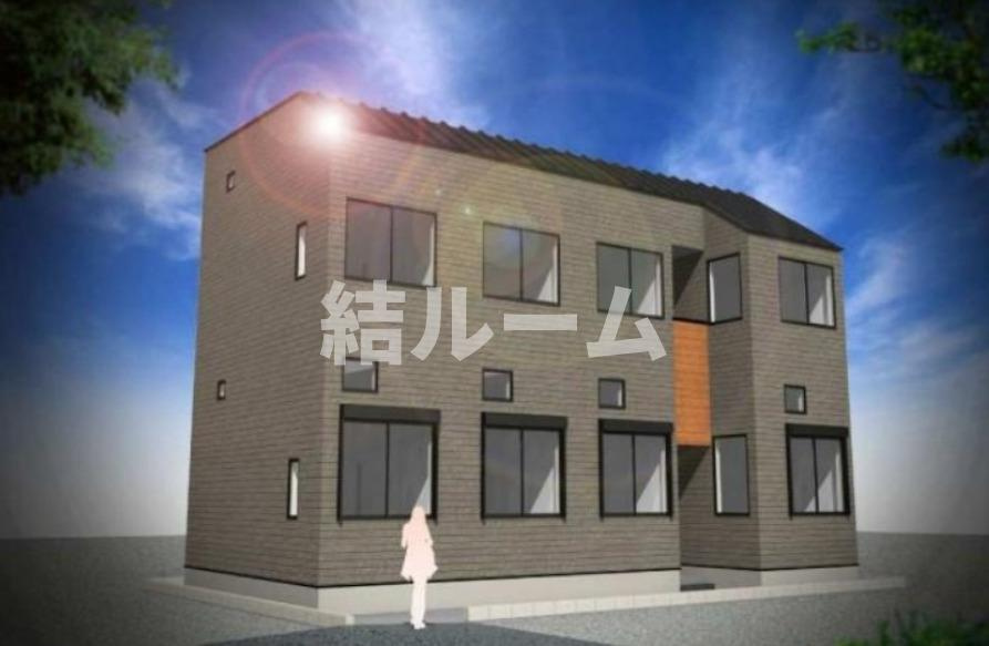 板橋区大山金井町のアパート