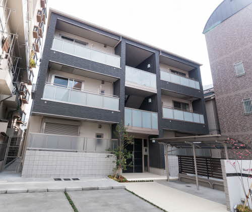 シャーメゾン長堂の外観