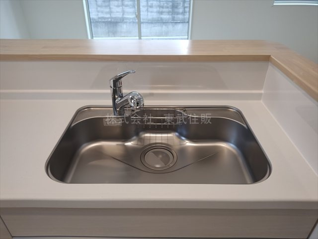 【キッチン】 | 鶴ヶ島市中新田第５　全１棟 | キッチン