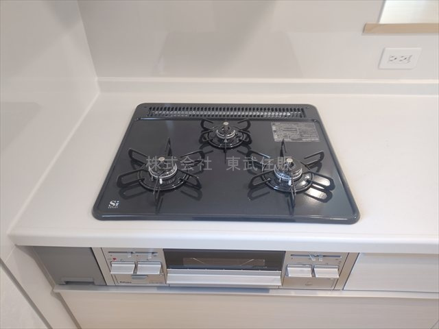 【キッチン】 | 鶴ヶ島市中新田第５　全１棟 | キッチン