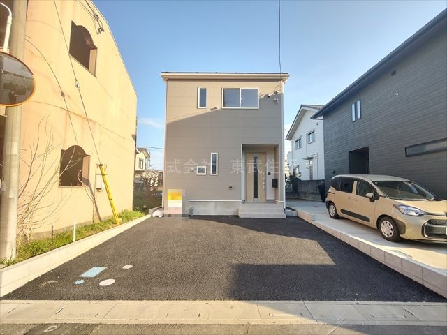 【外観】 | 鶴ヶ島市中新田第５　全１棟 | 日当たり良好です