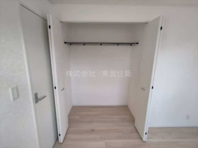 【構造・工法・仕様】 | 鶴ヶ島市中新田第５　全１棟 | 洋室5.25帖収納