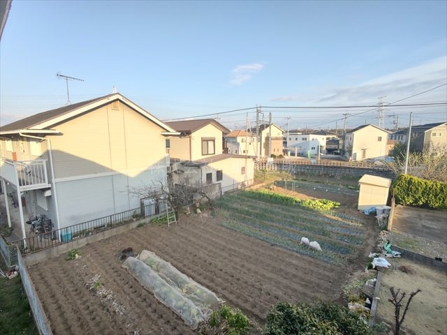 【展望】 | 鶴ヶ島市中新田第５　全１棟 | 物件からの眺望です