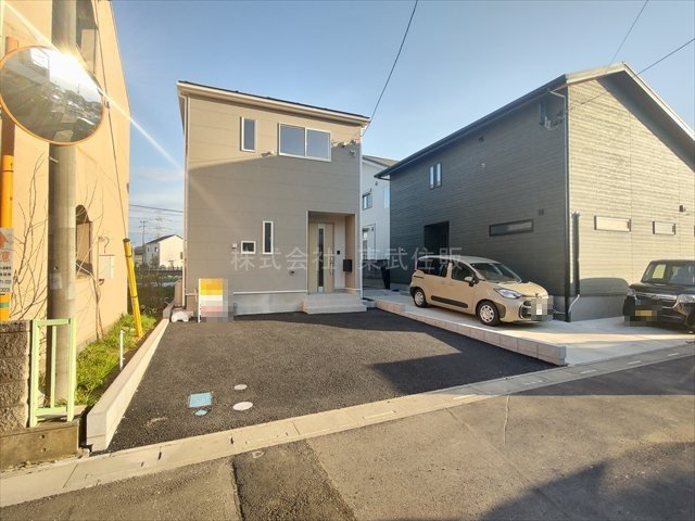 【外観】 | 鶴ヶ島市中新田第５　全１棟 | 一本松駅徒歩2分