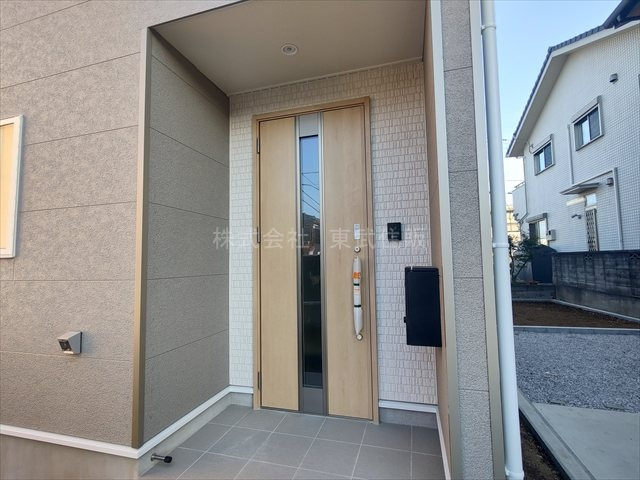 【構造・工法・仕様】 | 鶴ヶ島市中新田第５　全１棟 | ゆったりとした玄関です