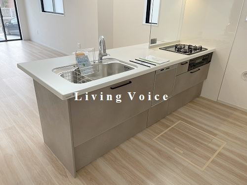 【キッチン】 | 【仲介手数料０円】藤沢市片瀬6期　新築一戸建て　全2棟 | 藤沢市片瀬6期　新築一戸建て　全2棟