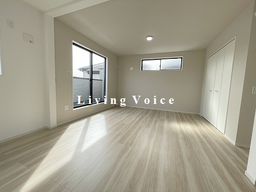 【洋室】 | 【仲介手数料０円】藤沢市片瀬6期　新築一戸建て　全2棟 | 藤沢市片瀬6期　新築一戸建て　全2棟