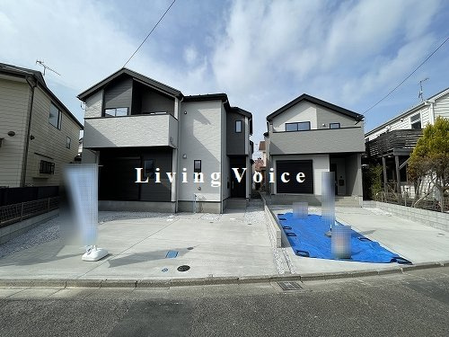 【外観】 | 【仲介手数料０円】藤沢市片瀬6期　新築一戸建て　全2棟 | 藤沢市片瀬6期　新築一戸建て　全2棟