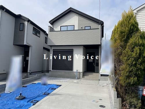 【区画図】 | 【仲介手数料０円】藤沢市片瀬6期　新築一戸建て　全2棟 | 藤沢市片瀬6期　新築一戸建て　全2棟