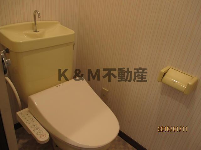 誠厚ビルのトイレ|シンプルで使いやすいトイレです