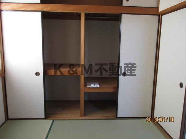 誠厚ビルの収納|大きなスペースがあり、収納には困りません