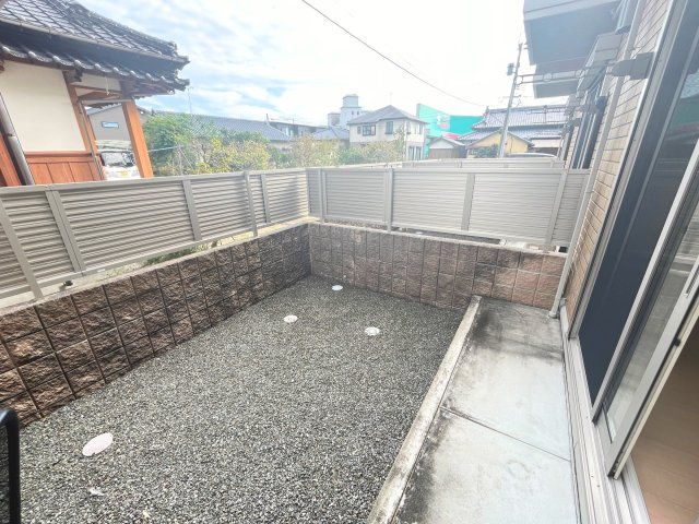 エガールのバルコニー