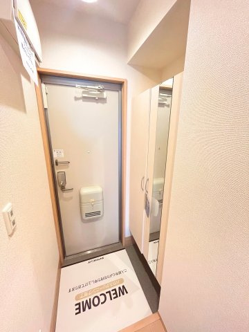エガールの玄関
