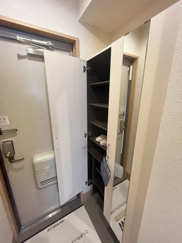 エガールの内装