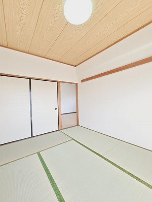 【和室】 | スカイハイツくにびき