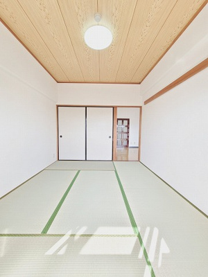 【和室】 | スカイハイツくにびき