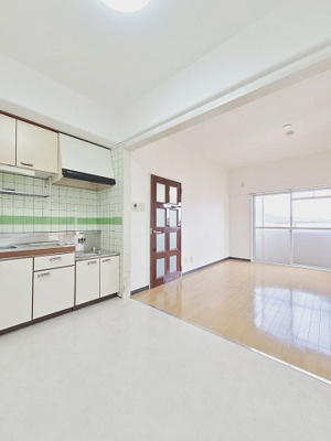 【キッチン】 | スカイハイツくにびき