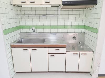 【キッチン】 | スカイハイツくにびき