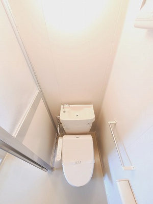 【トイレ】 | スカイハイツくにびき