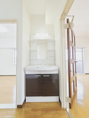 【独立洗面台】 | スカイハイツくにびき