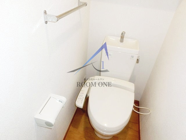 ラグジュアリーアパートメント砧のトイレ|トイレです。