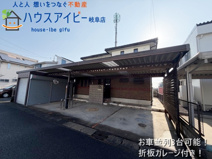 羽島市小熊町天王！築18年リフォーム済み中古住宅登場です♪お車並列3台可能な折板ガレージ付き！の画像