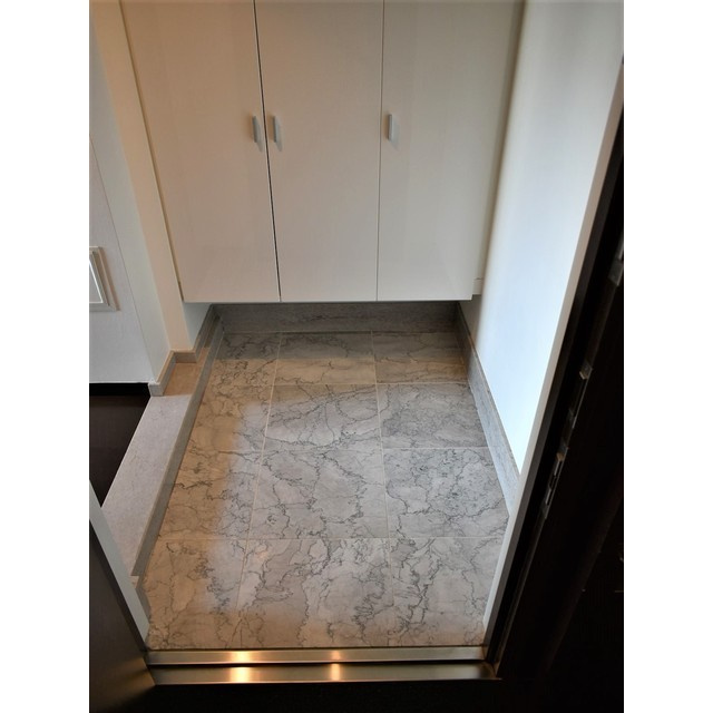 レキシントンスクエア白金高輪の玄関