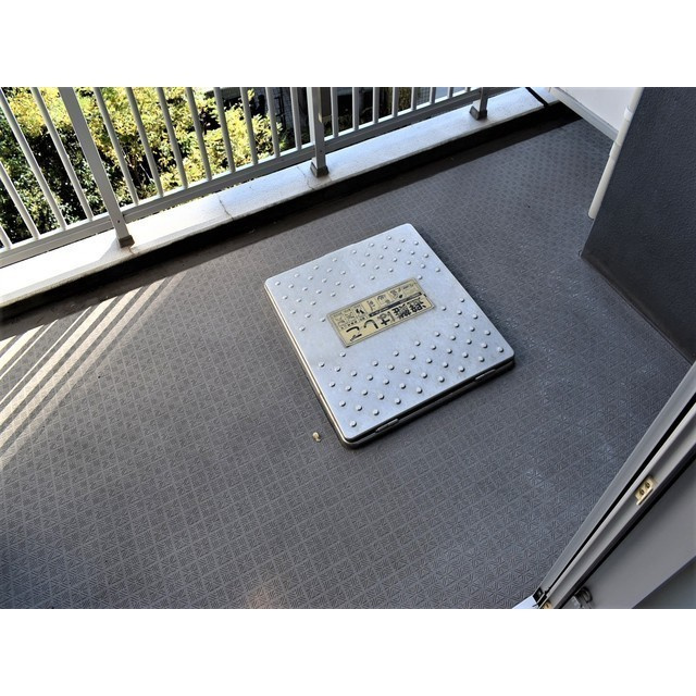 レキシントンスクエア白金高輪のバルコニー