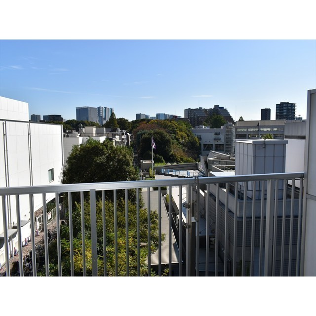 レキシントンスクエア白金高輪の展望