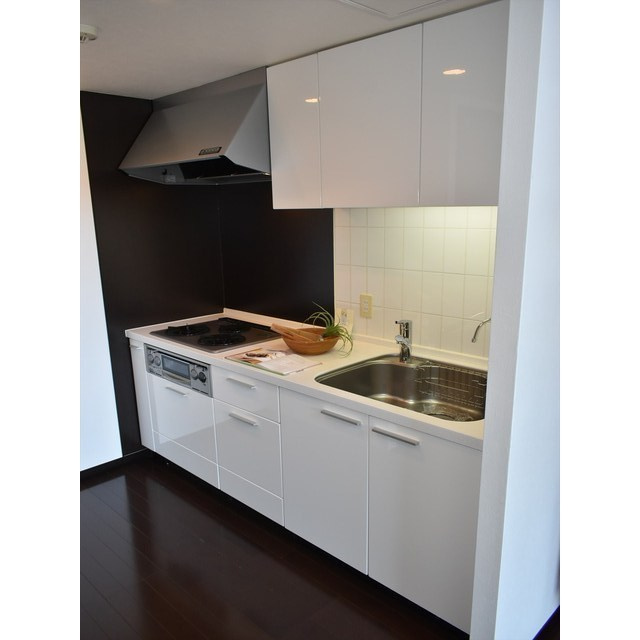 レキシントンスクエア白金高輪のキッチン|※写真はモデルルームのイメージ。