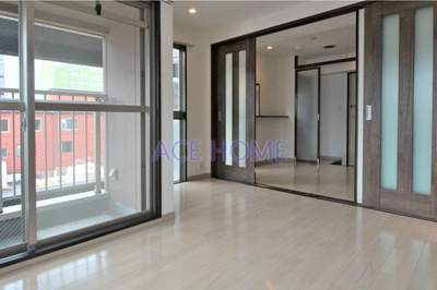 【居間・リビング】 | ワイズコート難波ウエスト