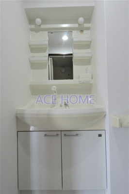 【洗面所】 | ワイズコート難波ウエスト