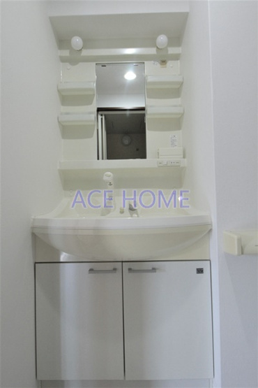 【洗面所】 | ワイズコート難波ウエスト