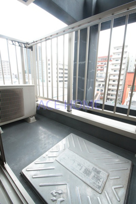【バルコニー】 | ワイズコート難波ウエスト