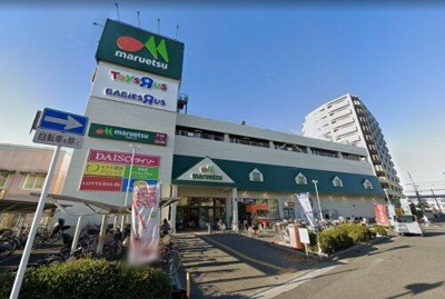 【周辺】 | グランドゥ－ルⅡ蕨ＮＡＧＡＩ | マルエツ蕨店まで871m