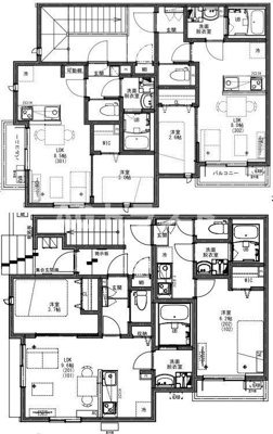 【区画図】 | KEIAI RESIDENCE 上尾Ⅵ