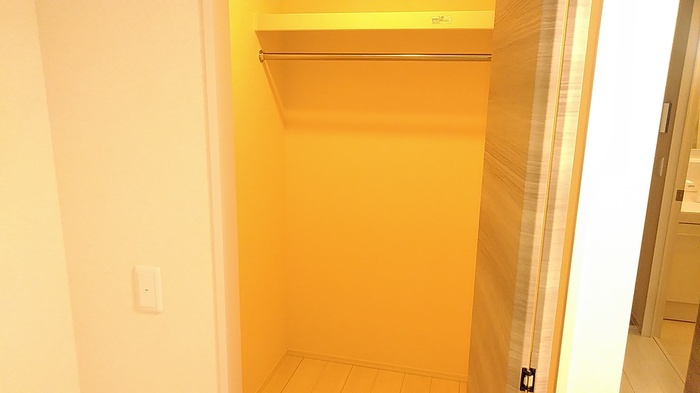 ブルースカイＴの収納|収納があります