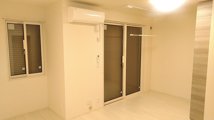 ブルースカイＴの居間・リビング|ゆったりとしたリビングです