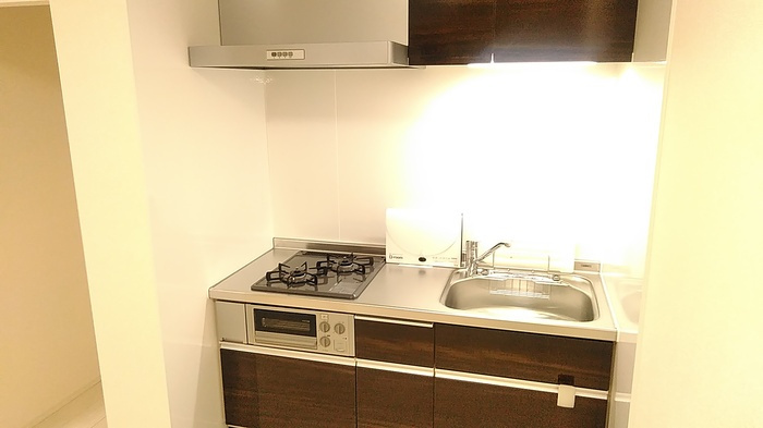 ブルースカイＴのキッチン|キッチンです