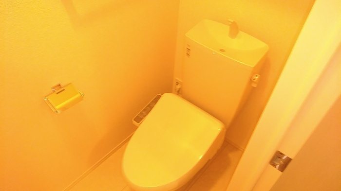 ブルースカイＴのトイレ|コンパクトで使いやすいトイレです