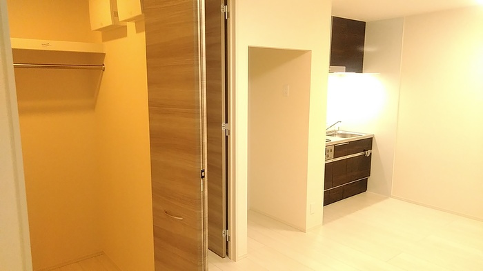 ブルースカイＴの洋室|スタンダードな洋室です